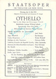 Vienna Opera - Lot of 42 Signed Programs, 1950s
