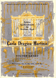 Vienna Opera - Lot of 42 Signed Programs, 1950s