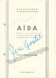 Vienna Opera - Lot of 42 Signed Programs, 1950s