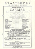 Vienna Opera - Lot of 42 Signed Programs, 1950s