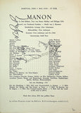 Vienna Opera - Signed Program Lot 1947-1949