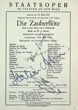 Vienna Opera - Signed Program Lot 1947-1949