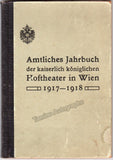 Vienna Royal and Imperial Hoftheater 1916-1917