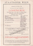 Vienna State Opera - Lot of 49 Programs 1941-1946