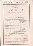 Vienna State Opera - Lot of 49 Programs 1941-1946