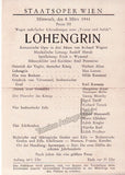 Vienna State Opera - Lot of 49 Programs 1941-1946