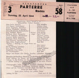 Vienna State Opera - Lot of 49 Programs 1941-1946