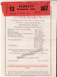 Vienna State Opera - Lot of 49 Programs 1941-1946