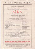 Vienna State Opera - Lot of 49 Programs 1941-1946