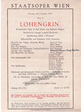 Vienna State Opera - Lot of 49 Programs 1941-1946