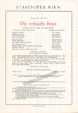 Vienna State Opera - Program Lot 1942-1944