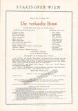 Vienna State Opera - Program Lot 1942-1944