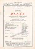 Vienna State Opera - Program Lot 1942-1944