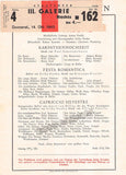 Vienna State Opera - Program Lot 1942-1944