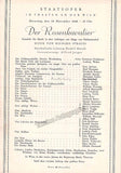 Vienna State Opera - Program Lot 1945-1955