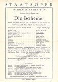 Vienna State Opera - Program Lot 1945-1955