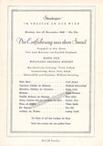 Vienna State Opera - Program Lot 1945-1955