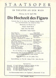 Vienna State Opera - Program Lot 1945-1955