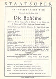 Vienna State Opera - Program Lot 1945-1955