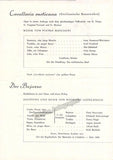 Vienna State Opera - Program Lot 1945-1955