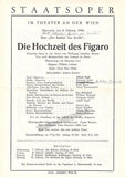 Vienna State Opera - Program Lot 1945-1955