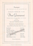 Vienna State Opera Program Lot 1946