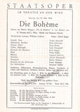 Vienna State Opera Program Lot 1946