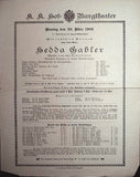 Vienna Theater Playbills - Large Lot 1875-1930
