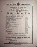 Vienna Theater Playbills - Large Lot 1875-1930