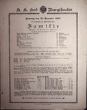 Vienna Theater Playbills - Large Lot 1875-1930
