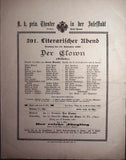 Vienna Theater Playbills - Large Lot 1875-1930
