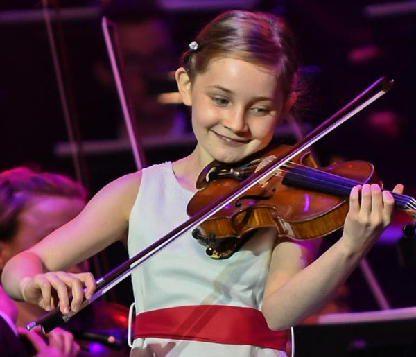 The Violin Child Prodigy of our Time