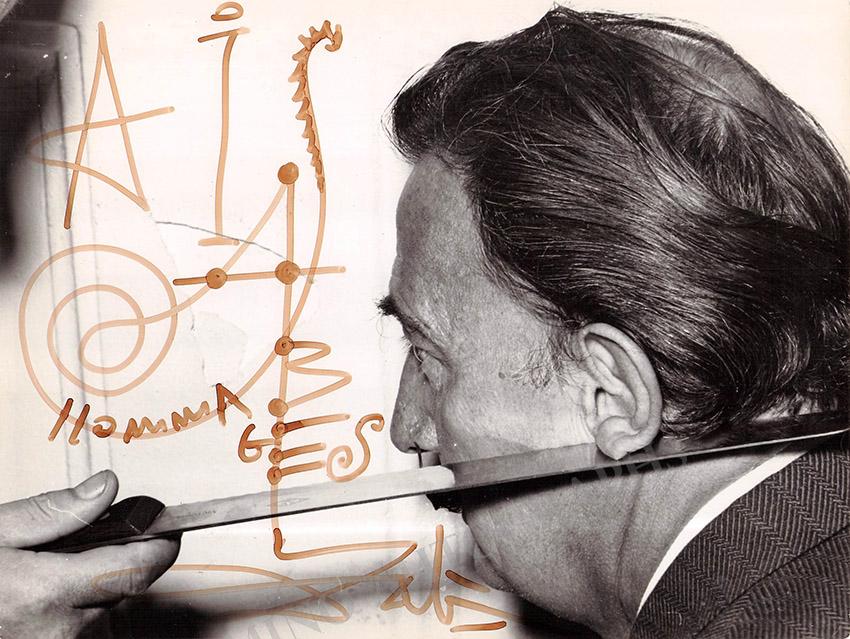 Art & Caricature Autographs (photos and documents)
