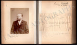 French Artists - Signed Opera Comique Autograph Book