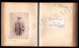 French Artists - Signed Opera Comique Autograph Book