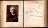 French Artists - Signed Opera Comique Autograph Book