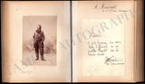 French Artists - Signed Opera Comique Autograph Book