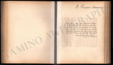 French Artists - Signed Opera Comique Autograph Book