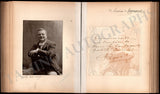 French Artists - Signed Opera Comique Autograph Book