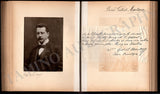 French Artists - Signed Opera Comique Autograph Book