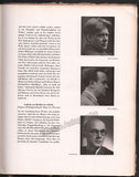 Salzburg Festival - Festival Program 1938