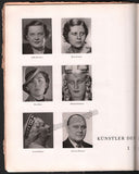 Salzburg Festival - Festival Program 1938
