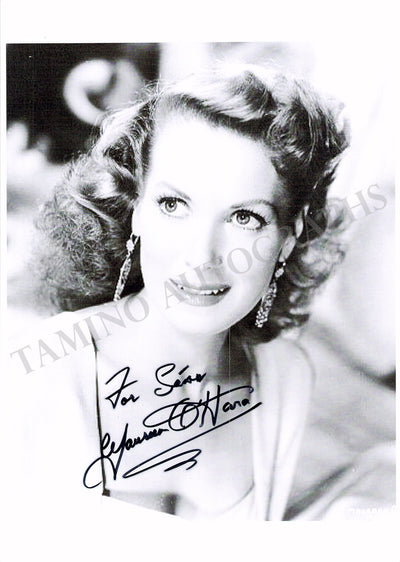 O'Hara, Maureen - Various Autographs