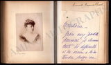French Artists - Signed Opera Comique Autograph Book