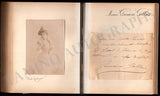French Artists - Signed Opera Comique Autograph Book