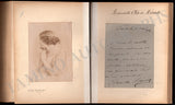 French Artists - Signed Opera Comique Autograph Book