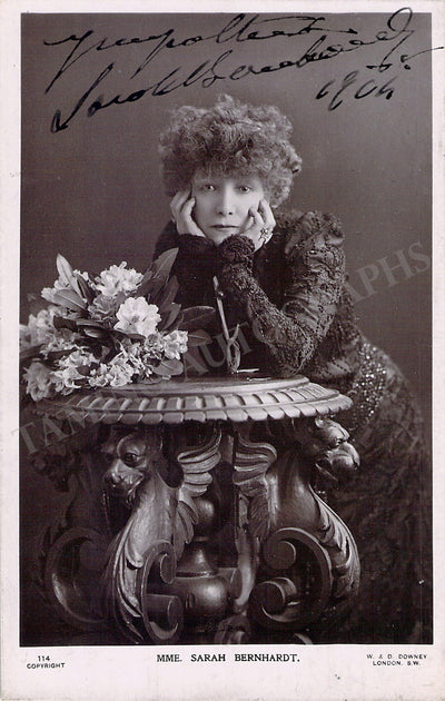 Signed Photo (1904)