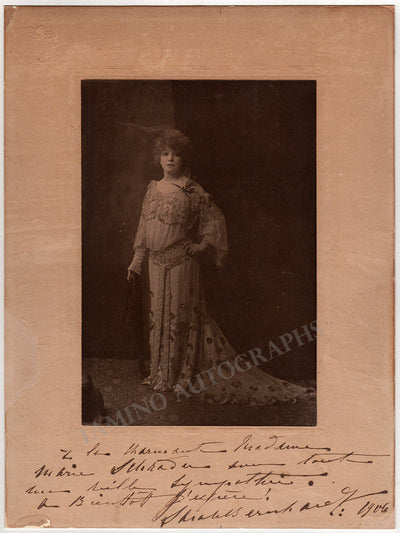 Signed Photo (1906)