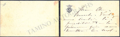 Signed Note (1910)