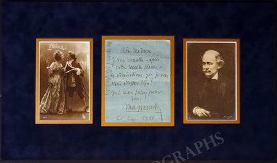 Autograph Note Signed (1911)